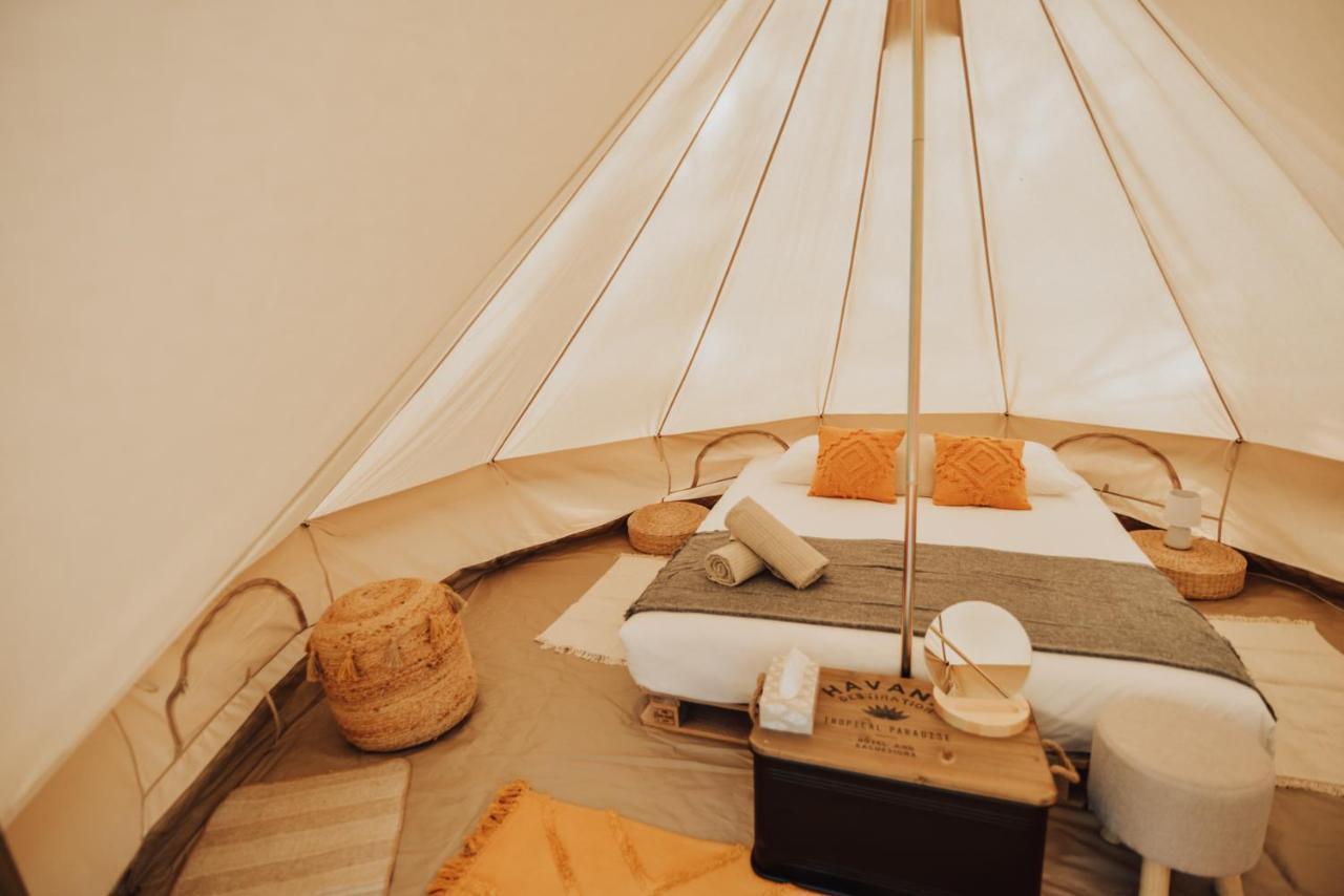 Cocooning Tipi - Seignosse Hotel Eksteriør billede