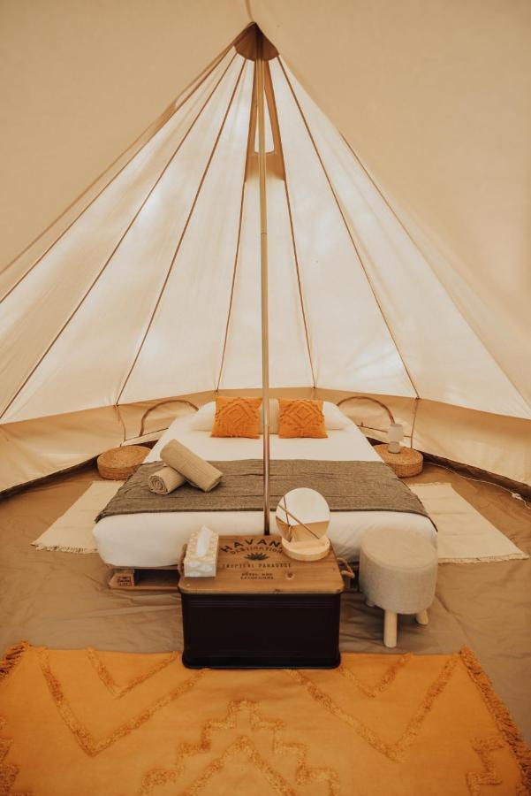 Cocooning Tipi - Seignosse Hotel Eksteriør billede