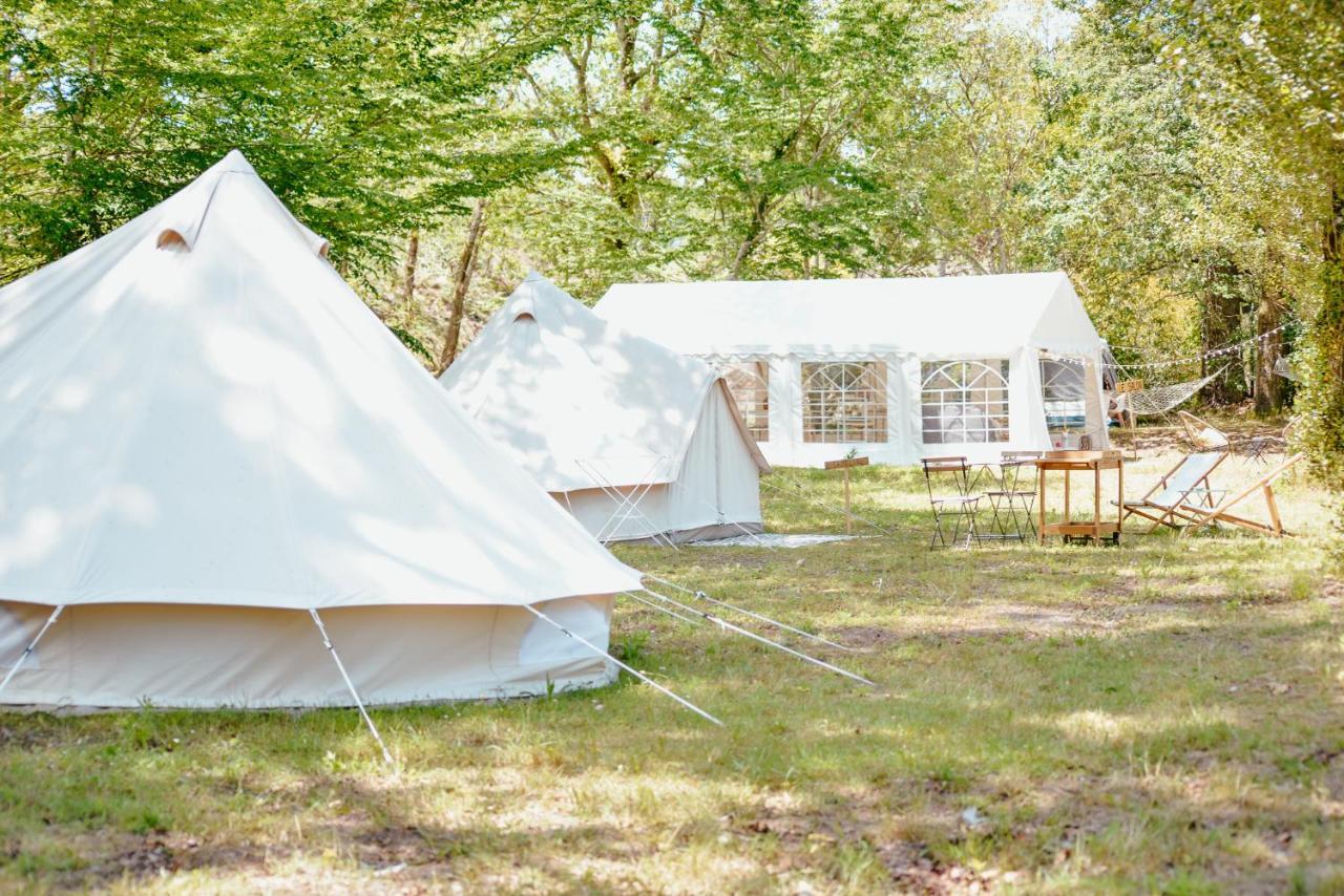 Cocooning Tipi - Seignosse Hotel Eksteriør billede