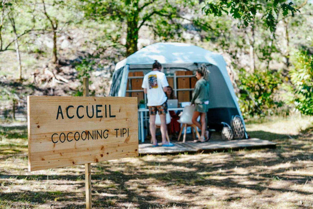 Cocooning Tipi - Seignosse Hotel Eksteriør billede