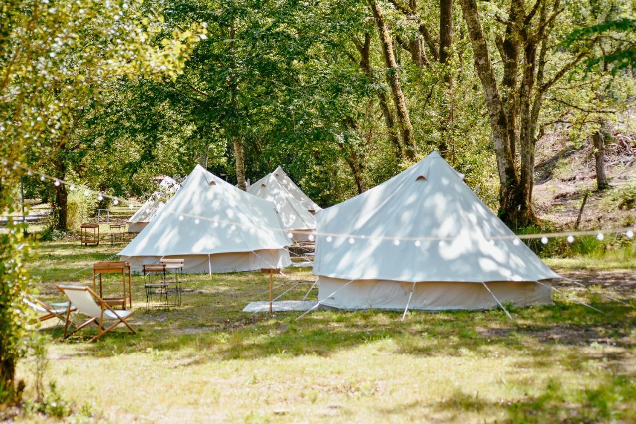 Cocooning Tipi - Seignosse Hotel Eksteriør billede